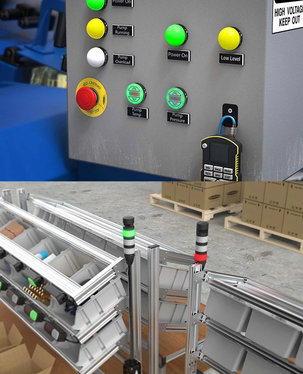 indicacion industrial