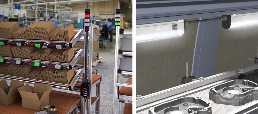 iluminacion indicacion industrial